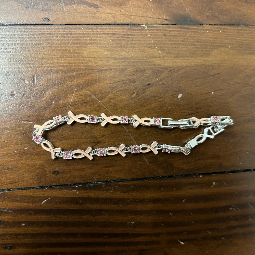 Avon Breast Cancer Awareness Tennis Bracelet